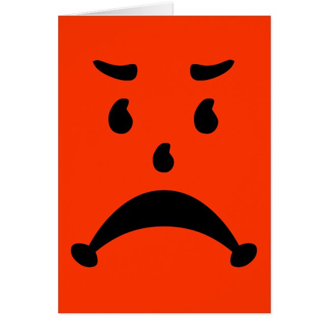 Angry Sad 80s Child Parody (Front)