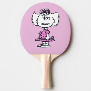 Angry Sally Ping Pong Paddle