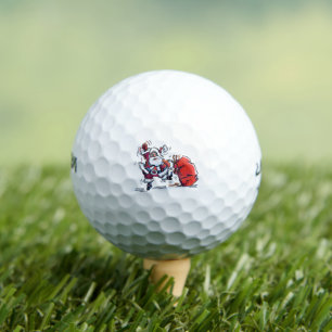 Angry Santa Wilson Ultra golf balls 12 pk
