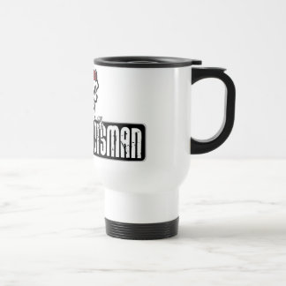 Angry-Scotsman Skull Travel Mug