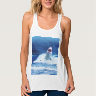 Angry SHARK T-Shirts