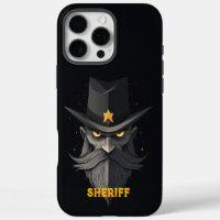 Angry Sheriff Black