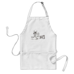 Angry Shopper Standard Apron