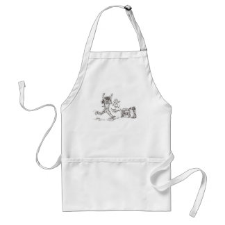 Angry Shopper Standard Apron