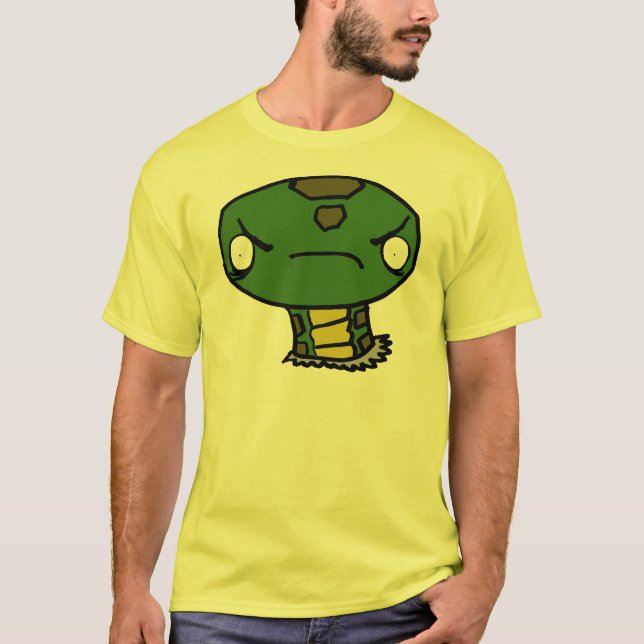 Angry Snake T-Shirt (Front)