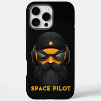Angry Space Pilot Black