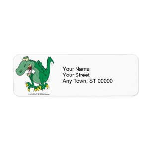 angry t-rex dino tantrum