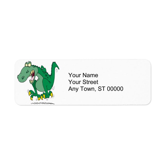 angry t-rex dino tantrum (Front)