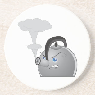 Angry Teapot Coaster