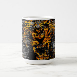 Angry Tiger Coffee Mug