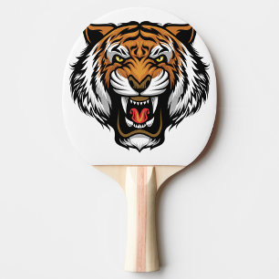 Angry Tiger Ping Pong Paddle