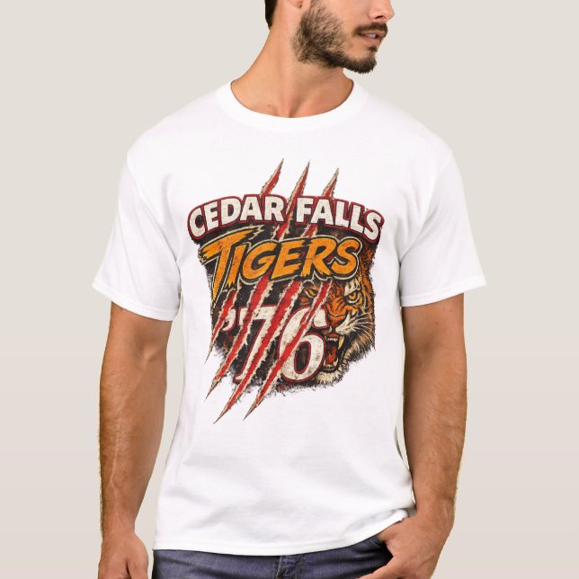 Angry Tiger T-Shirt (Front)
