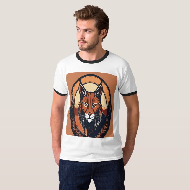 Angry Tiger T-Shirt (Front Full)