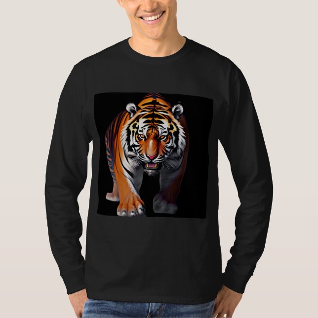 Angry tiger T-Shirt (Front)