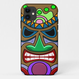 Angry Tiki Case-Mate iPhone Case