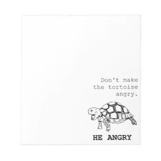 Angry Tortoise Notepad