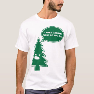 Angry Tree (crisp) T-Shirt