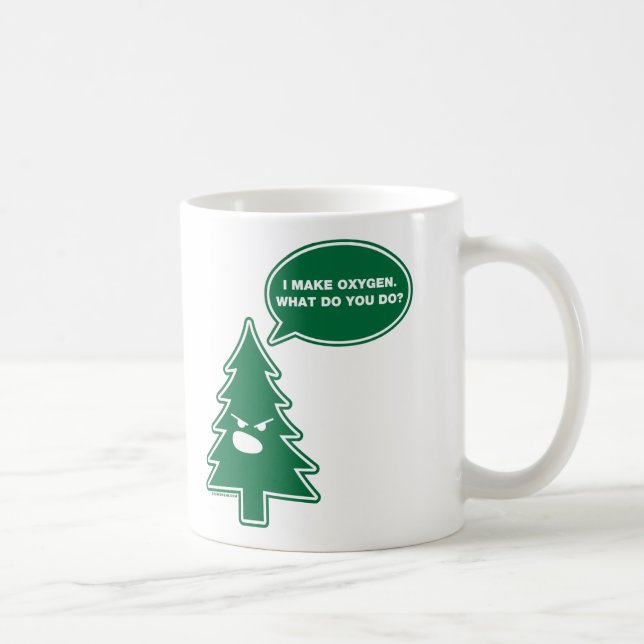 Angry Tree Mug (Right)