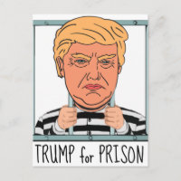 Angry Trump for Prison