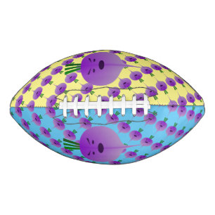 Angry Turnip by Kenneth Yoncich Football