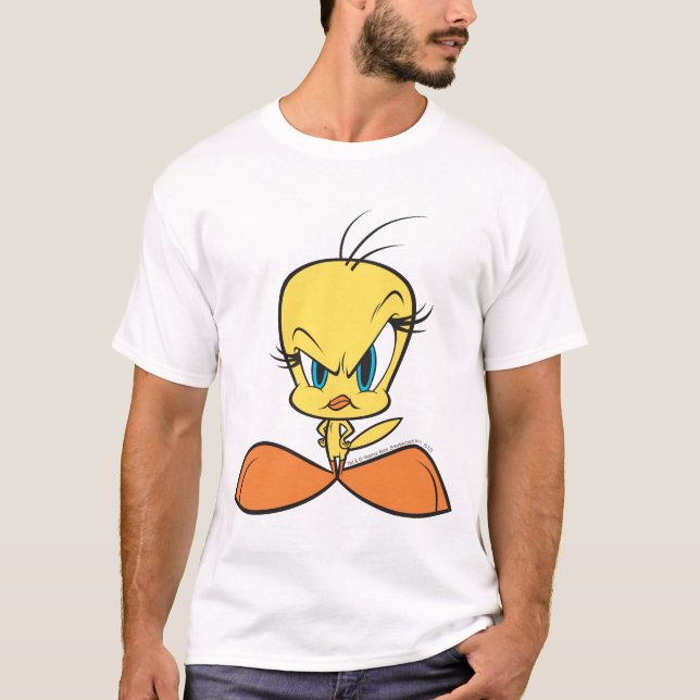 Angry TWEETY™ T-Shirt (Front)
