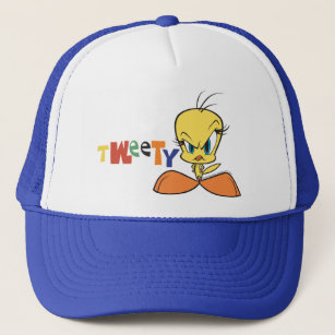 Angry Tweety Trucker Hat