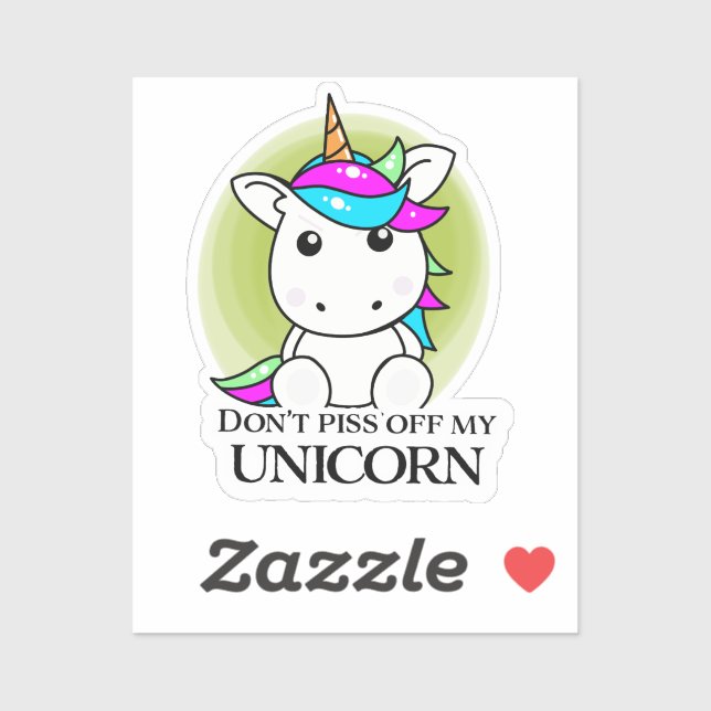 Angry Unicorn (Sheet)