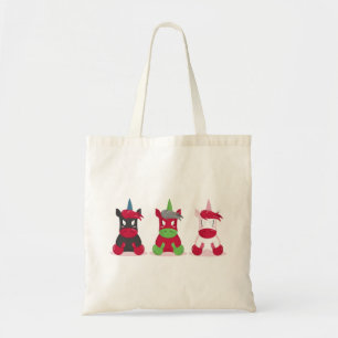 Angry Unicorns Tote Bag
