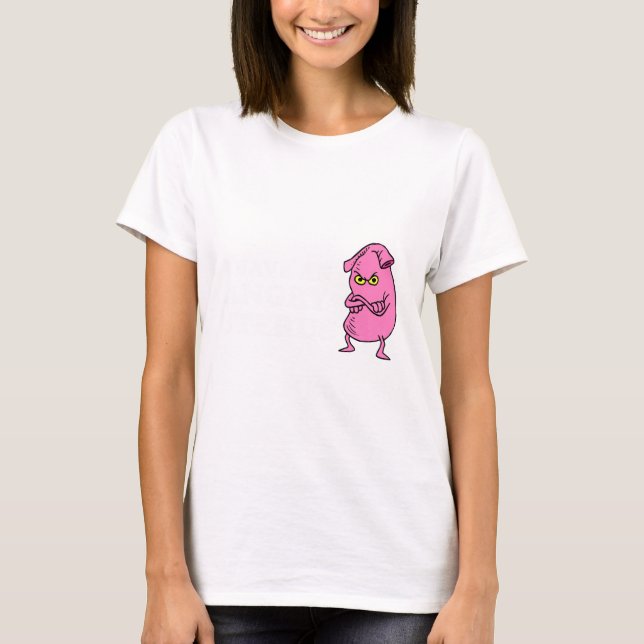 ANGRY UTERUS T-Shirt (Front)