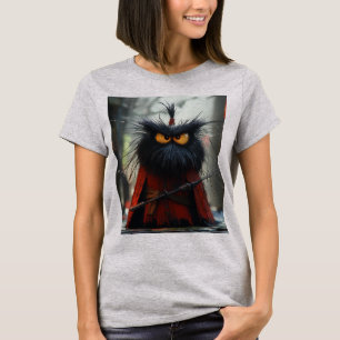 Angry Warrior Spirit — Dark Fantasy Character T-Shirt
