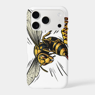 Angry Wasp BZZZT Comic Book Art