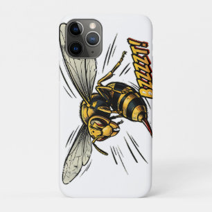 Angry Wasp BZZZT Comic Book Art Case-Mate iPhone Case