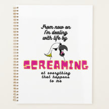 Angry White Parrot With Funny Text