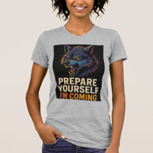 Angry Wolf T-Shirt