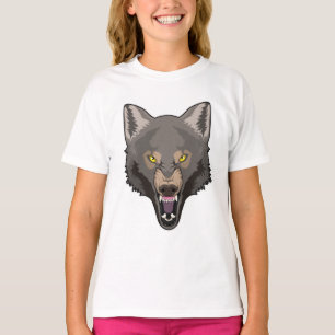Angry Wolf T-Shirt