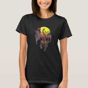 Angry Zombie Cats T-Shirt