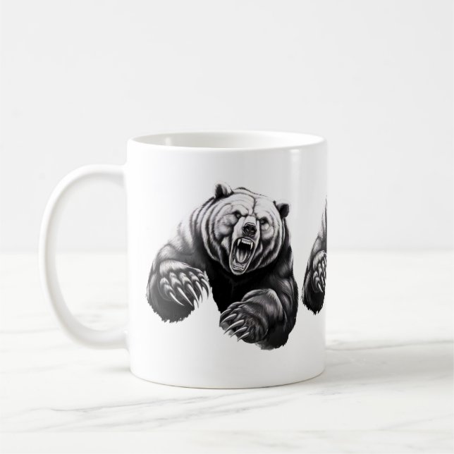 AngryBear Coffee Mug (Left)
