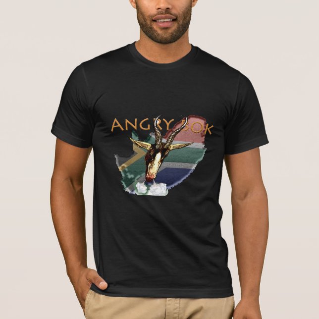 AngryBok T-Shirt (Front)