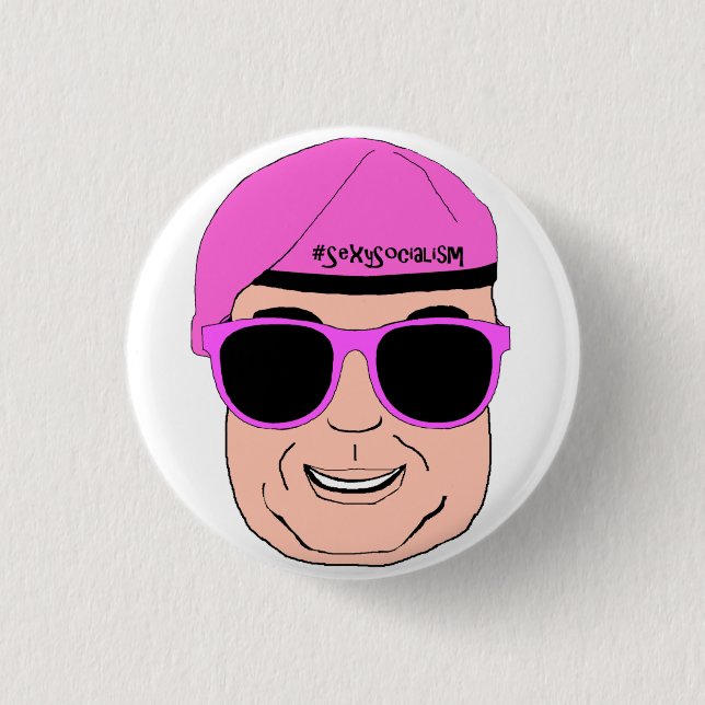 @AngrySalmond Badge (Front)
