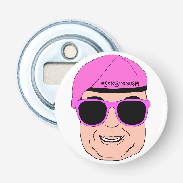 @AngrySalmond Bottle Opener (Front)