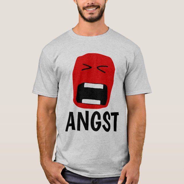 ANGST BIRTHDAY T-SHIRTS (Front)