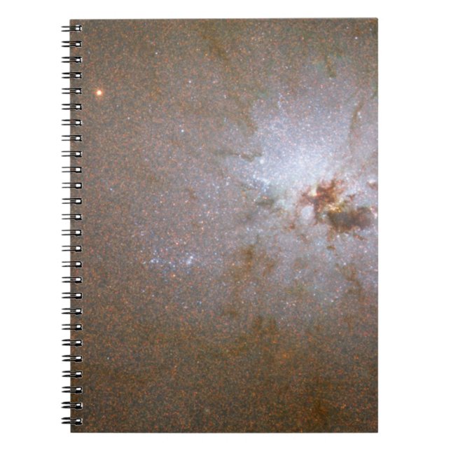 ANGST Survey Galaxy - NGC 3077 Notebook (Front)