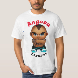 ANGSTA TIKI TOTS T-Shirt