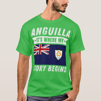 Anguilla 1 T-Shirt