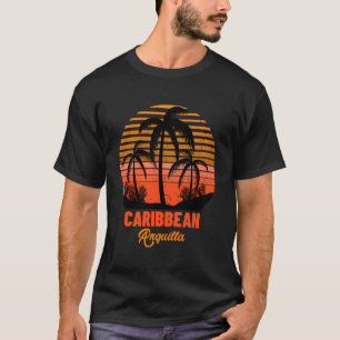 Anguilla Caribbean Sea Beach Vacation T-Shirt