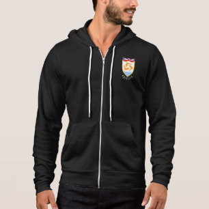 Anguilla coat of arms hoodie