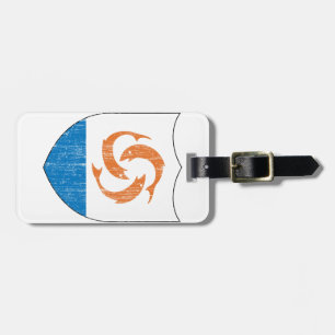 Anguilla Coat Of Arms Luggage Tag
