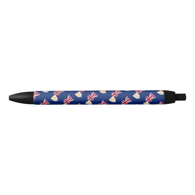 Anguilla Flag Ballpoint Pen  (Front)