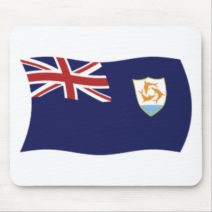 Anguilla Flag Mousepad