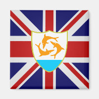 Anguilla High quality Flag